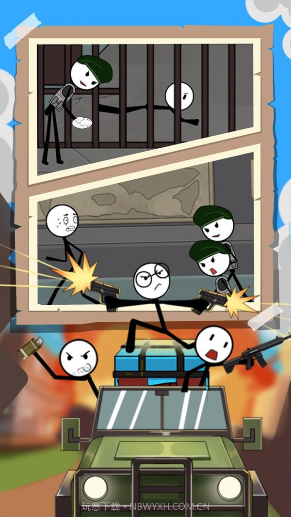 火柴人逃亡日记第二季截图1