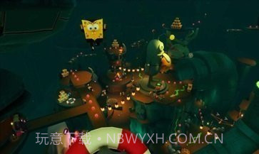 海绵宝宝宇宙摇摆截图3