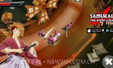 武士浪人刺客截图3