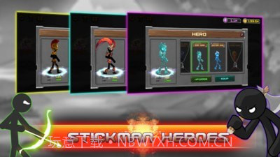 火柴人武器战争截图1