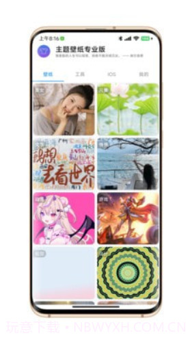 主题壁纸专业版免费截图3