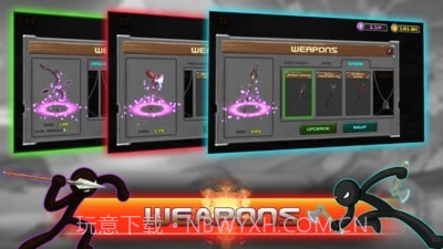 火柴人武器战争截图2