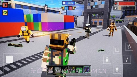 方块枪支3D截图3