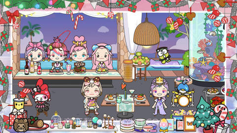 米加小镇选举日截图3 米加小镇选举日截图3