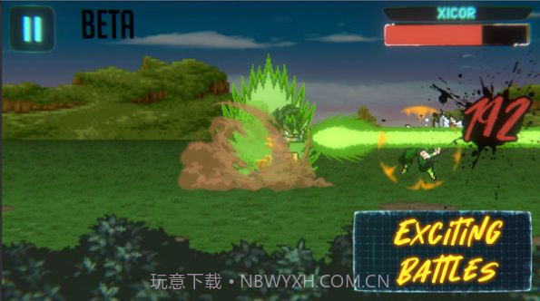 终极战士格斗截图1