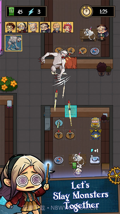 狼人闹鬼学校截图3 狼人闹鬼学校截图3