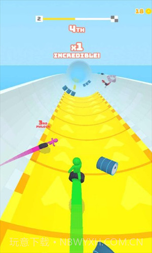 独轮乱斗截图3 独轮乱斗截图3