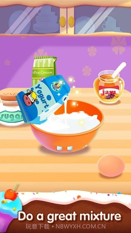 冰淇淋小精灵截图1 冰淇淋小精灵截图1