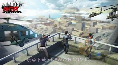 丧尸猎人死亡入侵（Zombie Hunter:Invasion）截图2