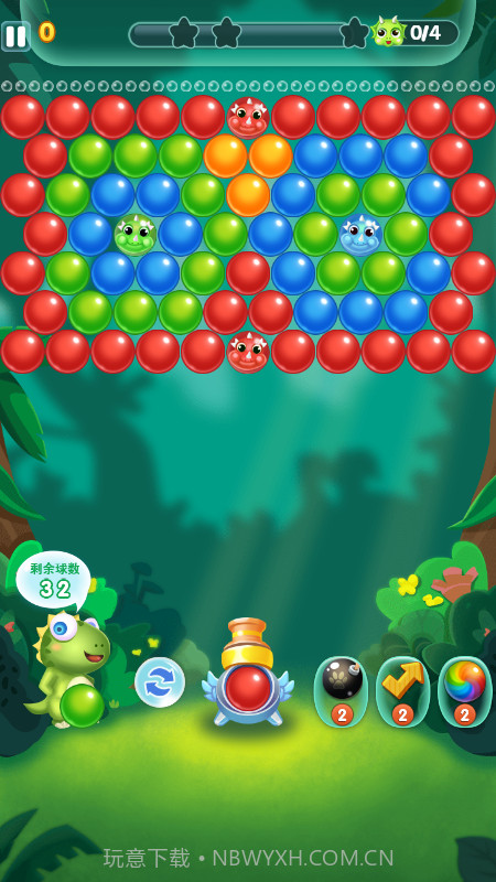 消除泡泡大战截图3 消除泡泡大战截图3
