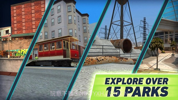 托尼霍克职业滑板截图1 托尼霍克职业滑板截图1