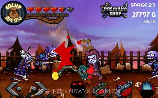 斗兽场勇士 金币版 Colosseum Heroes截图1