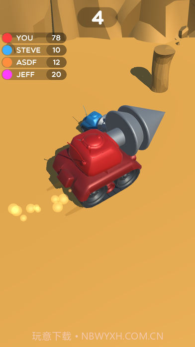 钻头大作战截图2 钻头大作战截图2