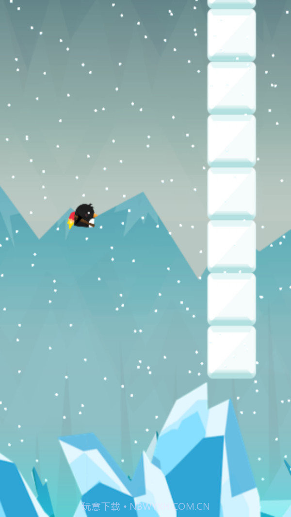 像素企鹅鸟截图1 像素企鹅鸟截图1