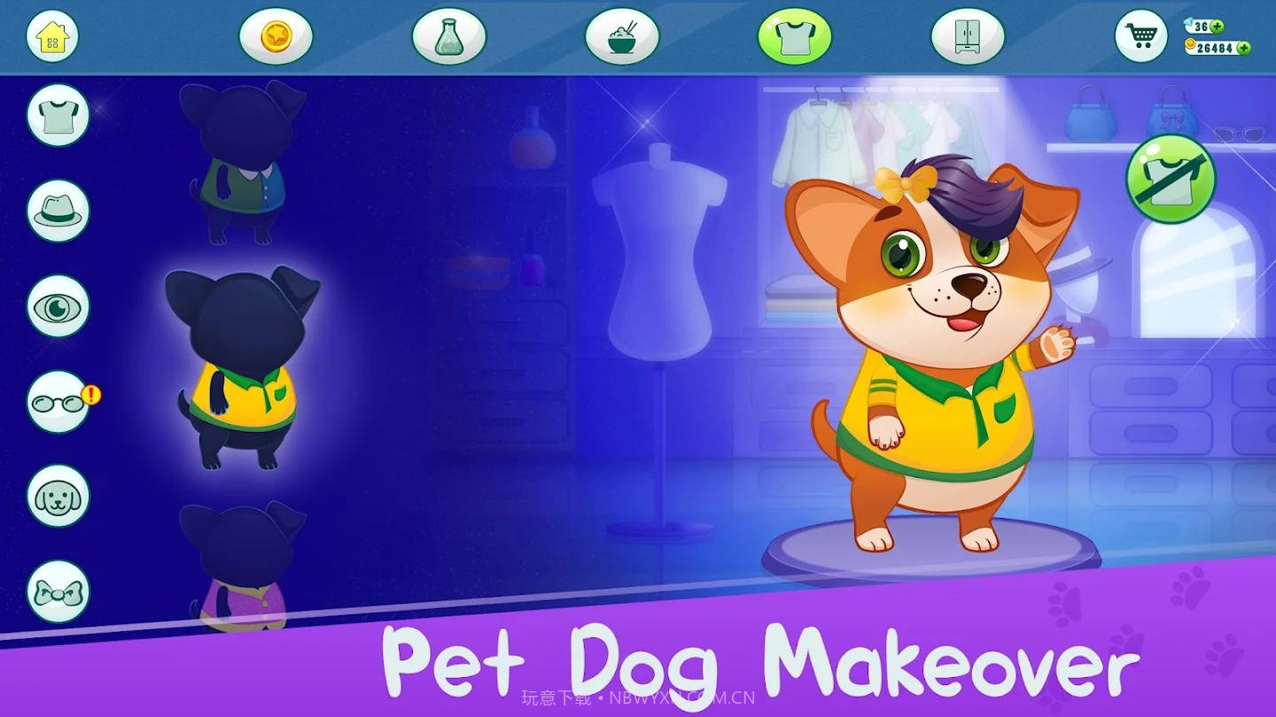 可爱的宠物狗查理截图3