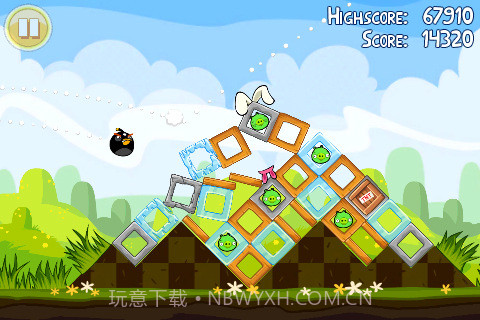 愤怒的小鸟复活节手机版截图2 愤怒的小鸟复活节手机版截图2