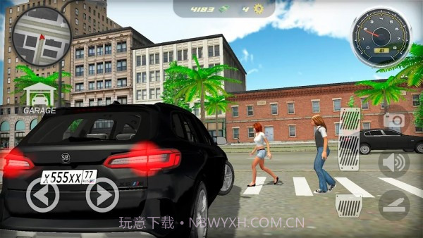 疯狂城市汽车模拟器截图3