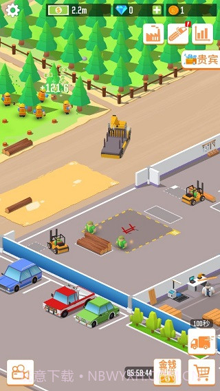 我要当老板伐木工厂v1.8.9截图3