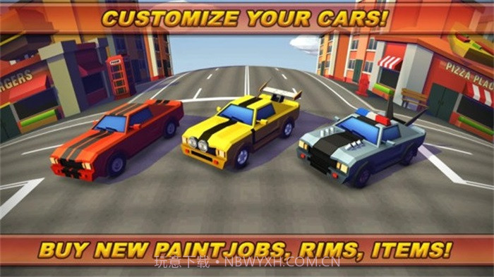 迷你赛车行星截图1