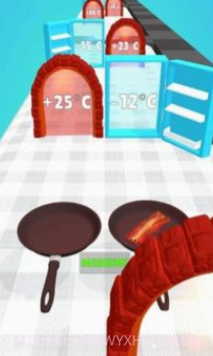 平底锅冲刺截图2