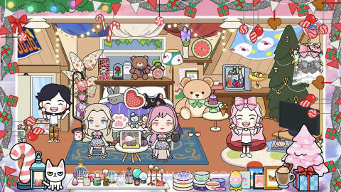 米加小镇选举日截图1 米加小镇选举日截图1