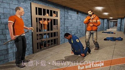 疯狂越狱冒险截图4