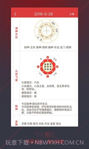 黄历万年历截图5