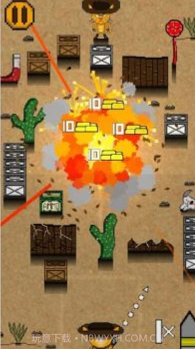 牛仔猫男孩截图1