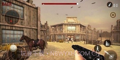 狂野西部幸存者截图2