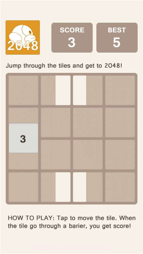 Flappy2048截图3