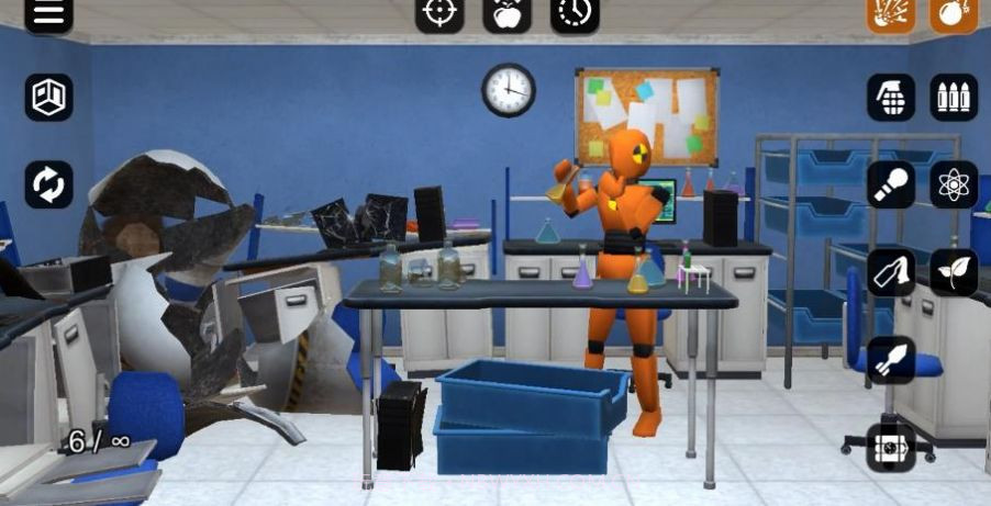 摧毁实验室模拟器截图2