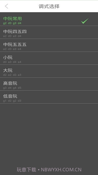 智能阮咸调音器截图4