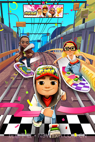 地铁跑酷国际服2.37.0版截图2 地铁跑酷国际服2.37.0版截图2