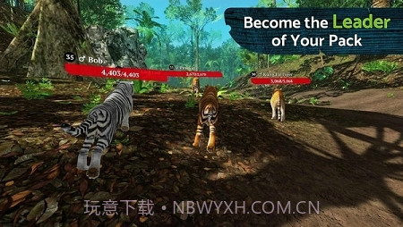 猛虎模拟器APP截图4