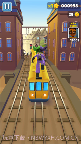 地铁跑酷国际服(全皮肤全滑板)截图1