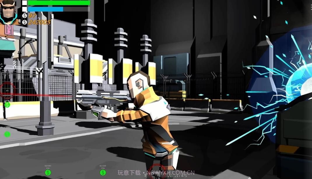 赛博朋克3099截图3