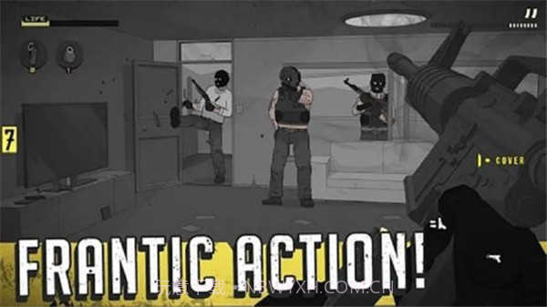 塞拉七号全武器解锁版截图2 塞拉七号全武器解锁版截图2