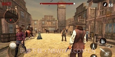 狂野西部幸存者截图1