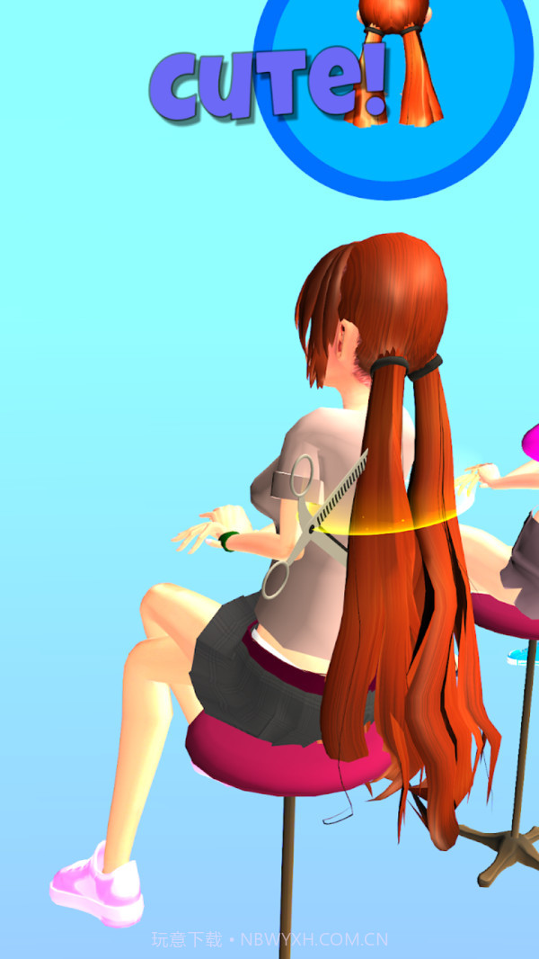 理发小姐姐截图4