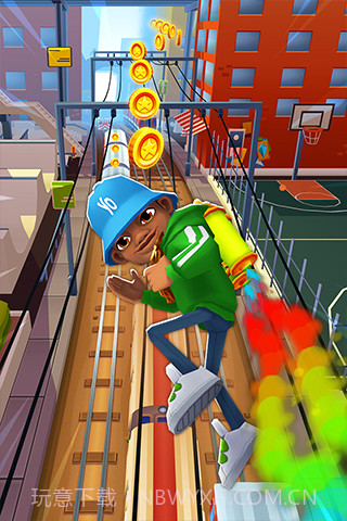 地铁跑酷国际服2.37.0版截图1 地铁跑酷国际服2.37.0版截图1