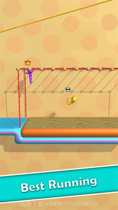 人类跑步比赛3D截图3