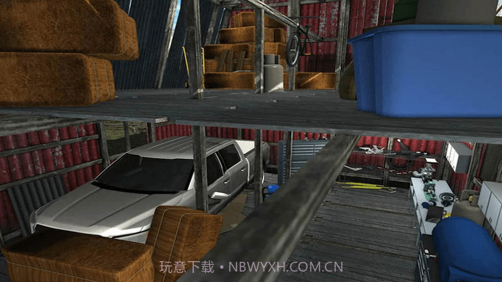 迷你卡车维修世界截图2