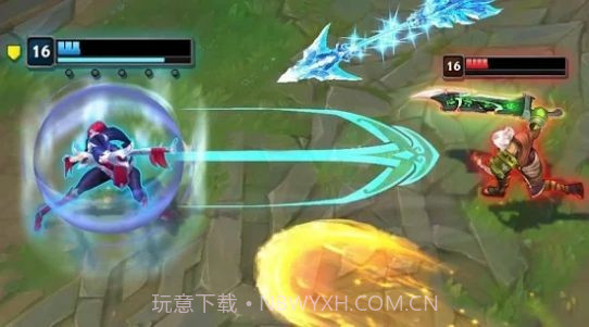 LOL闪避训练截图2