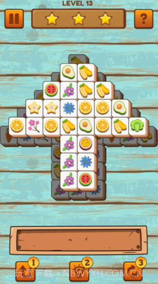 方块三连消截图1