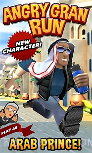 愤怒奶奶跑酷截图4