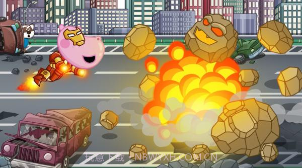 孩子们的超级英雄截图2