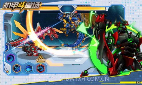 机甲斗兽场截图4