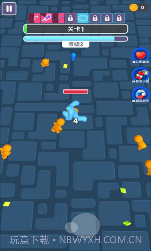 疯狂果冻人截图1 疯狂果冻人截图1