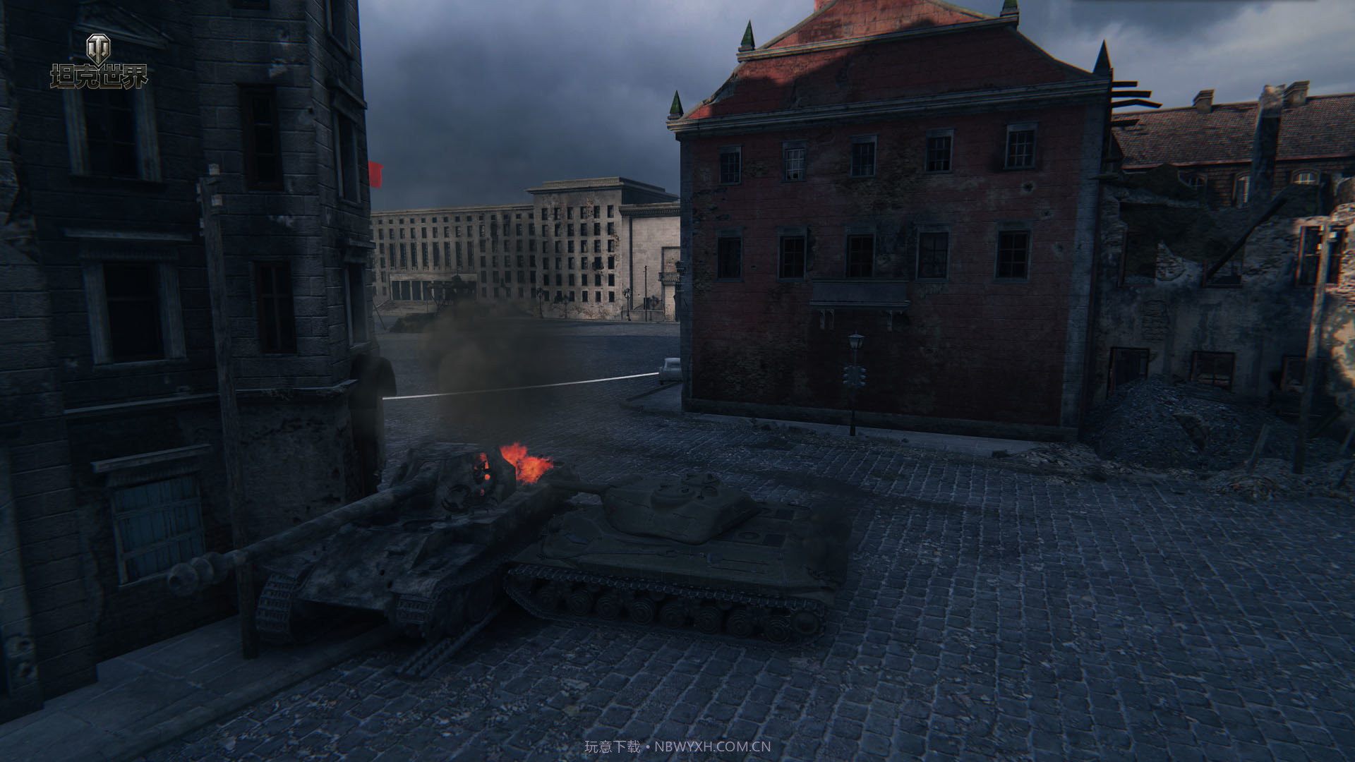 坦克世界腾讯版截图3 坦克世界腾讯版截图3