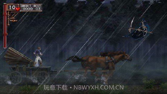 恶魔城X历代记截图3 恶魔城X历代记截图3